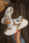 Sneaker "Abigail" Strass & Mesh – L'Éclat de la Réussite