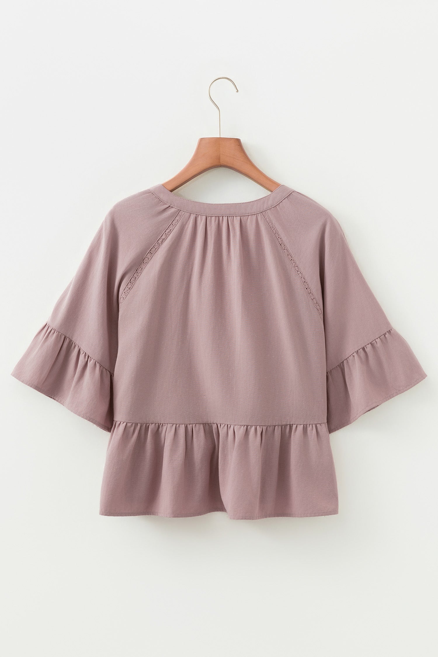Blouse "Ainsley" à Volants – Douceur & Liberté